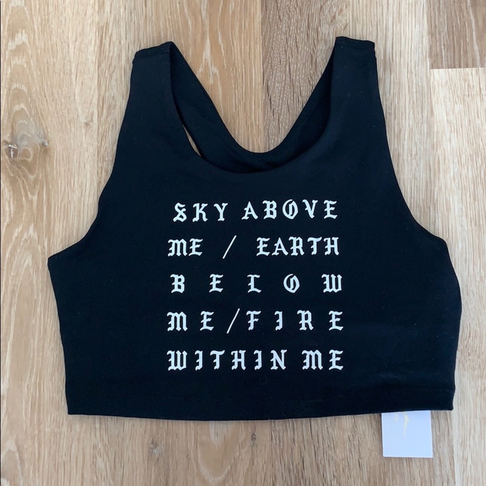 Spiritual Gangster Tech Crop